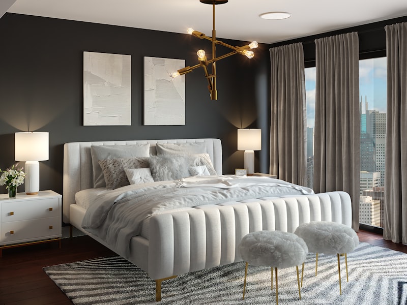 Master Bedroom Suite