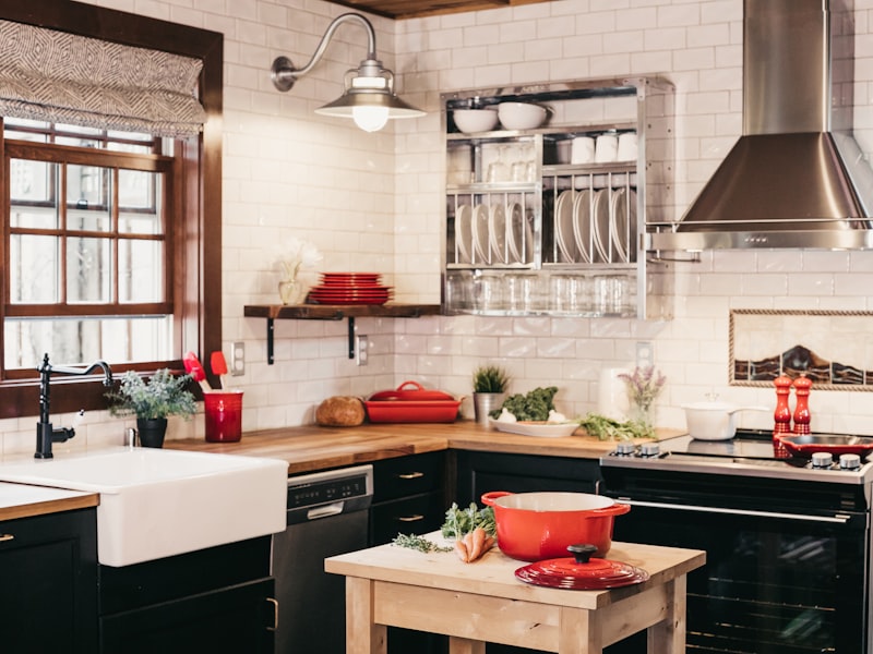 Island Kitchen Design