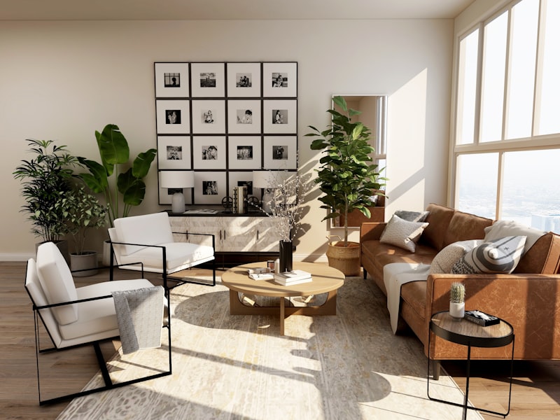 Luxury Living Space